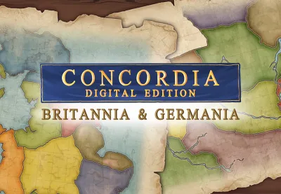 Concordia: Digital Edition - Britannia & Germania DLC PC Steam CD Key
