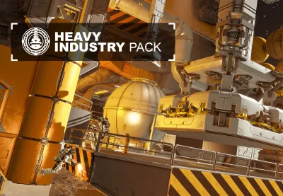 Space Engineers - Heavy Industry DLC Steam Altergift