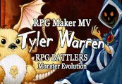RPG Maker MV - Tyler Warren RPG Battlers: Monster Evolution DLC EU Steam