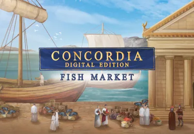 Concordia: Digital Edition - Fish Market DLC PC Steam CD Key