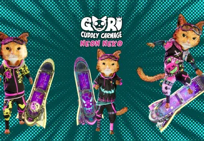 Gori: Cuddly Carnage - Neon Neko Skin Pack DLC PC Steam CD Key