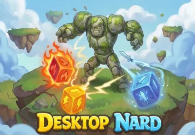 Desktop Nard: Dice Idle PC Steam CD Key