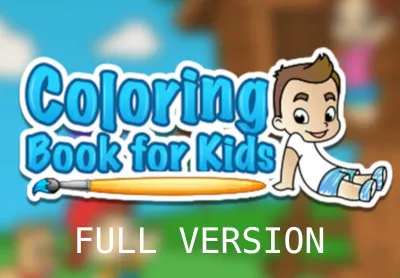Coloring Book for Kids - Full Version DLC PC Steam CD Key