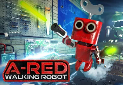 A-RED Walking Robot EU PS5 CD Key