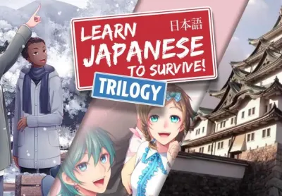 Learn Japanese to Survive! Trilogy Bundle Steam CD Key