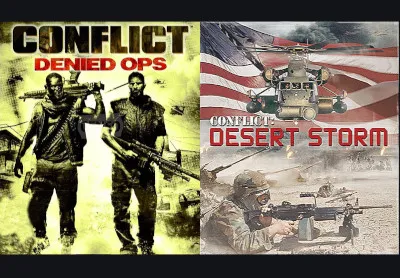 Conflict: Denied Ops + Desert Storm Steam CD Key