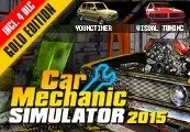 Car Mechanic Simulator 2015 Gold Edition Upgrade DLC PC Steam CD Key