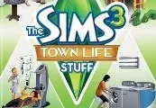 The Sims 3 - Town Life Stuff Expansion Pack EU EA App CD Key