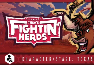 Them's Fightin' Herds - Character/Stage: Texas DLC Steam CD Key