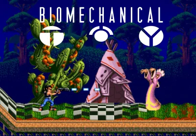 Biomechanical Toy (QUByte Classics) PC Steam CD Key