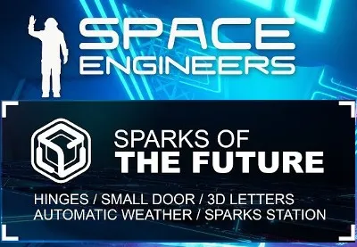 Space Engineers - Sparks of the Future DLC EU PC Steam Altergift