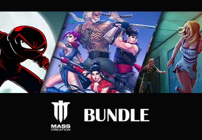 Mass Creation Bundle Steam CD Key