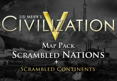 Sid Meier's Civilization V - Scrambled Maps Pack Collection DLC Steam CD Key