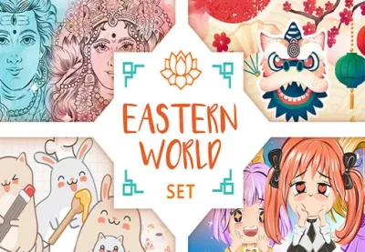 Movavi Video Editor 2023 - Eastern World Set DLC PC Steam