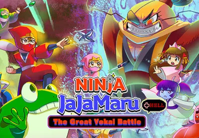 Ninja JaJaMaru: The Great Yokai Battle + Hell Steam CD Key