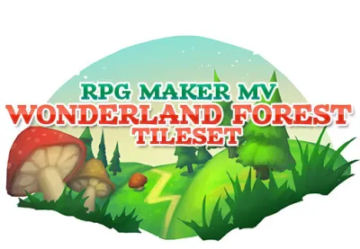 RPG Maker MV - Wonderland Forest Tileset DLC EU Steam