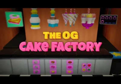 The OG Cake Factory PC Steam CD Key