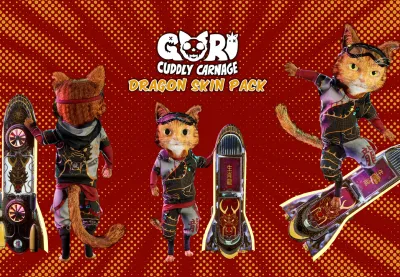 Gori: Cuddly Carnage - Dragon Skin Pack DLC PC Steam CD Key