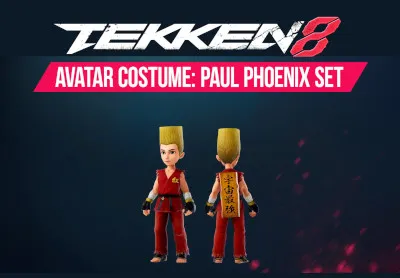 TEKKEN 8 - Pre-order Bonus: Paul Pheonix Set DLC Xbox Series X|S CD Key