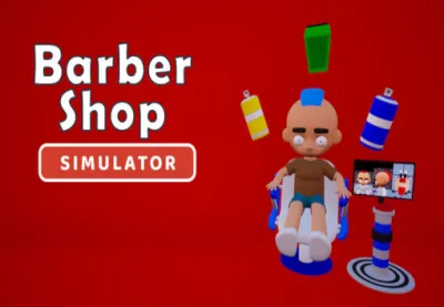 Barber Shop Simulator PC Steam CD Key
