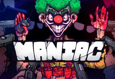 Maniac PC Steam CD Key