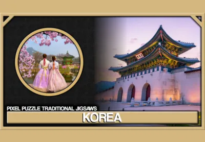 Pixel Puzzles - Traditional Jigsaws Pack: Korea DLC PC Steam CD Key
