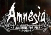 Amnesia: A Machine for Pigs PC Steam CD Key (valid until April 2027)