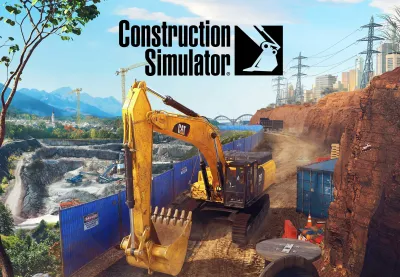 Construction Simulator PC Steam CD Key (valid until July 2027)