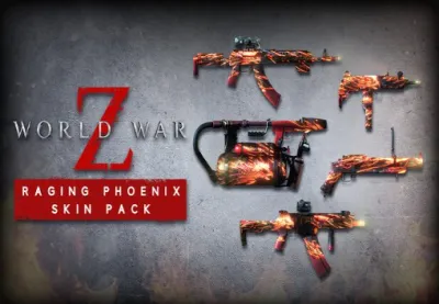 World War Z - Raging Phoenix Skin Pack DLC PC Steam CD Key