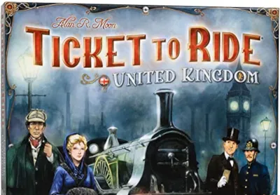 Ticket to Ride: Classic Edition - United Kingdom DLC Steam CD Key