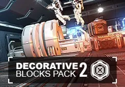 Space Engineers - Decorative Pack #2 DLC EU PC Steam Altergift