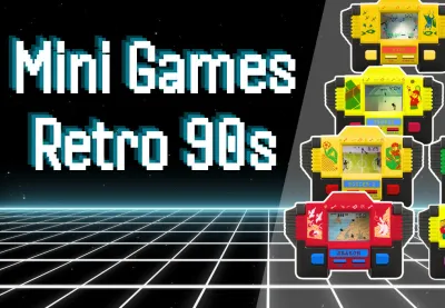 Mini Games Retro 90s PC Steam CD Key