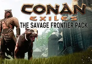 Conan Exiles Enhanced - The Savage Frontier Pack DLC PC Steam CD Key