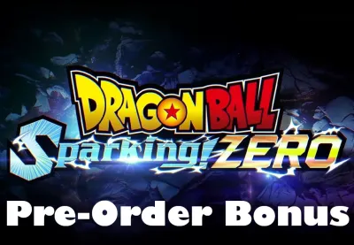 DRAGON BALL: Sparking! ZERO - Pre-Order Bonus EU PS5 CD Key