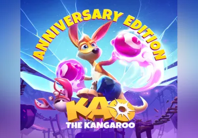 Kao the Kangaroo: Anniversary Edition EU PS5 CD Key