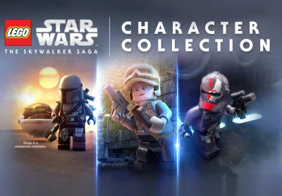 LEGO Star Wars: The Skywalker Saga - Character Collection 1&2 Pack DLC PC Steam CD Key