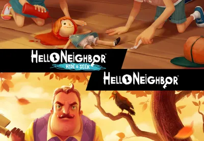 Hello Neighbor + Hello Neighbor: Hide and Seek Bundle PC Steam CD Key