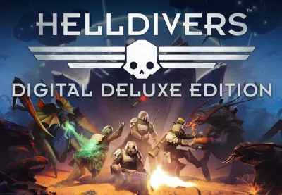 HELLDIVERS Digital Deluxe Edition PC Steam СD Key