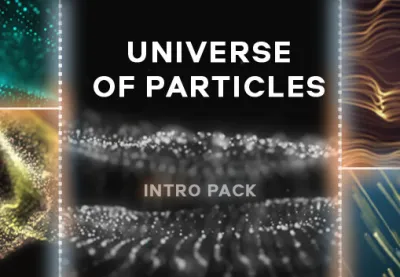 Movavi Video Editor 2023 - Universe of Particles Intro Pack DLC PC Steam