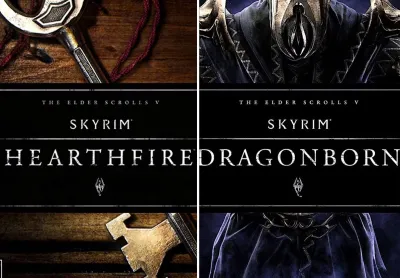 The Elder Scrolls V: Skyrim - Hearthfire + Dragonborn DLC Bundle PC Steam CD Key