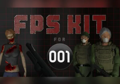 001 Game Creator - 3D FPS / Survival Horror Kit Steam