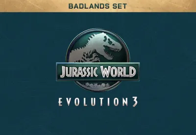 Jurassic World Evolution 3 - Badlands Set DLC PC Steam Key DLC PC Steam CD Key