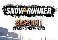 SnowRunner - Season 1: Search and Recover DLC Steam Altergift