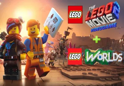 The LEGO Movie 2 Videogame & LEGO Worlds Bundle PC Steam CD Key