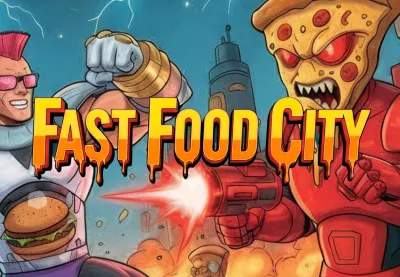 Fast food RAGE PC Steam CD Key