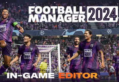 Football Manager 2024 - In-game Editor DLC Steam Altergift