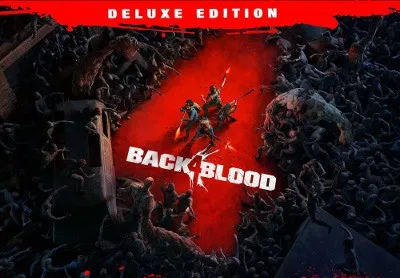 Back 4 Blood Deluxe Edition EU PC Steam CD Key (valid until October 2026)