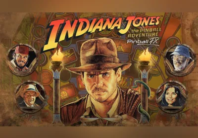 Pinball FX - Indiana Jones: The Pinball Adventure Legacy Bundle Steam CD Key