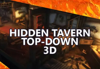 Hidden Tavern Top-Down 3D Steam CD Key