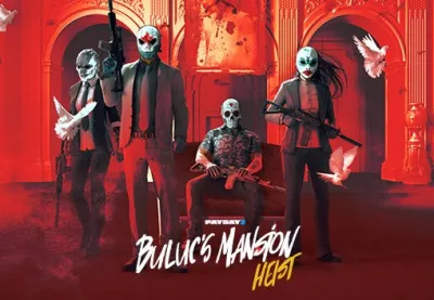PAYDAY 2 - Buluc's Mansion Heist DLC Steam Altergift